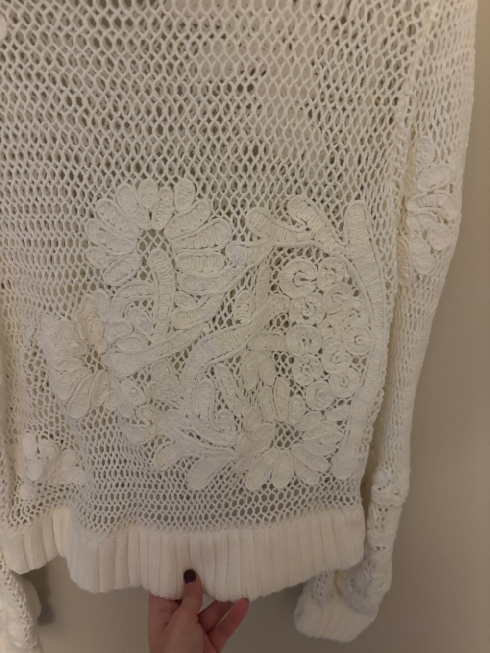 Farm Rio Embroidered Knit Sweater - Picture 3 of 6
